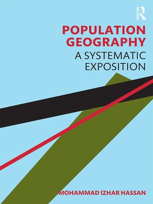 cover image of Population Geography